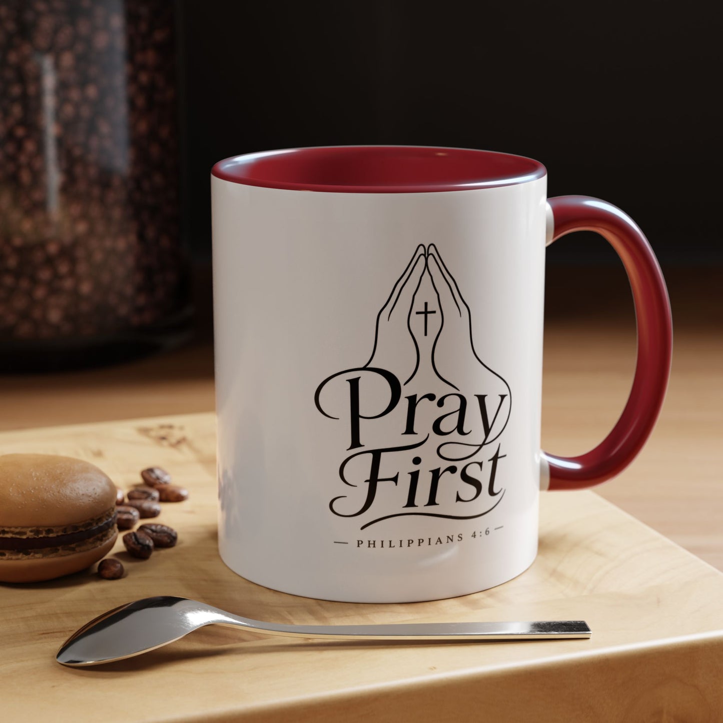 Pray First | Ceramic Coffee Mug