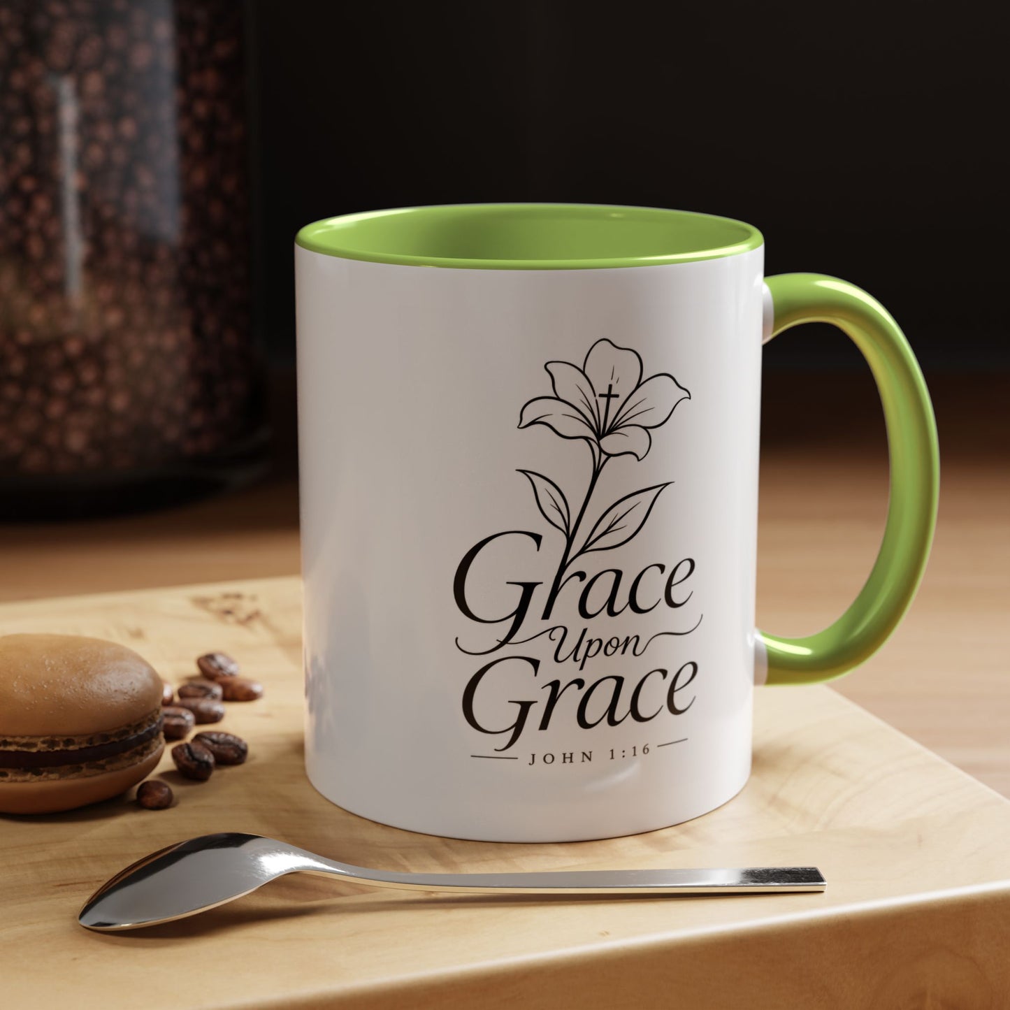 Grace Upon Grace | Ceramic Coffee Mug