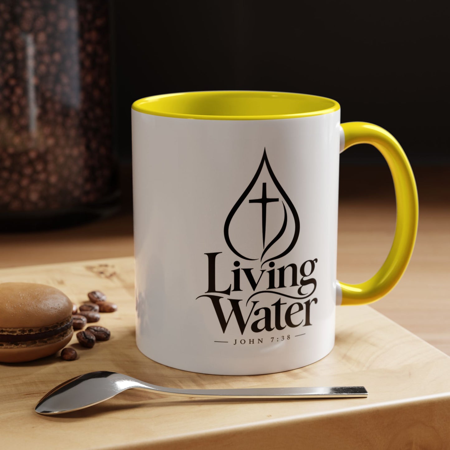 Living Water | Ceramic Coffee Mug