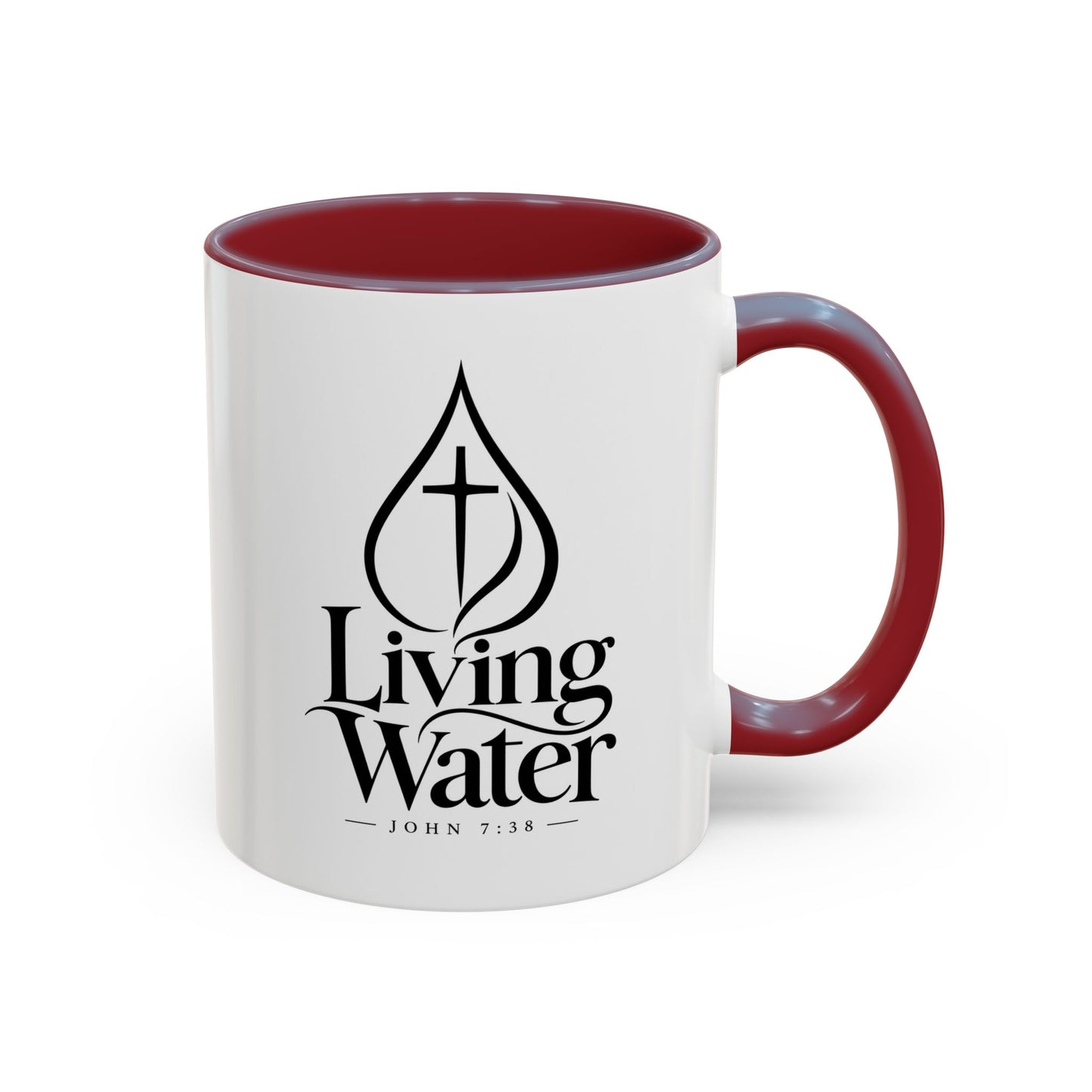 Living Water | Ceramic Coffee Mug