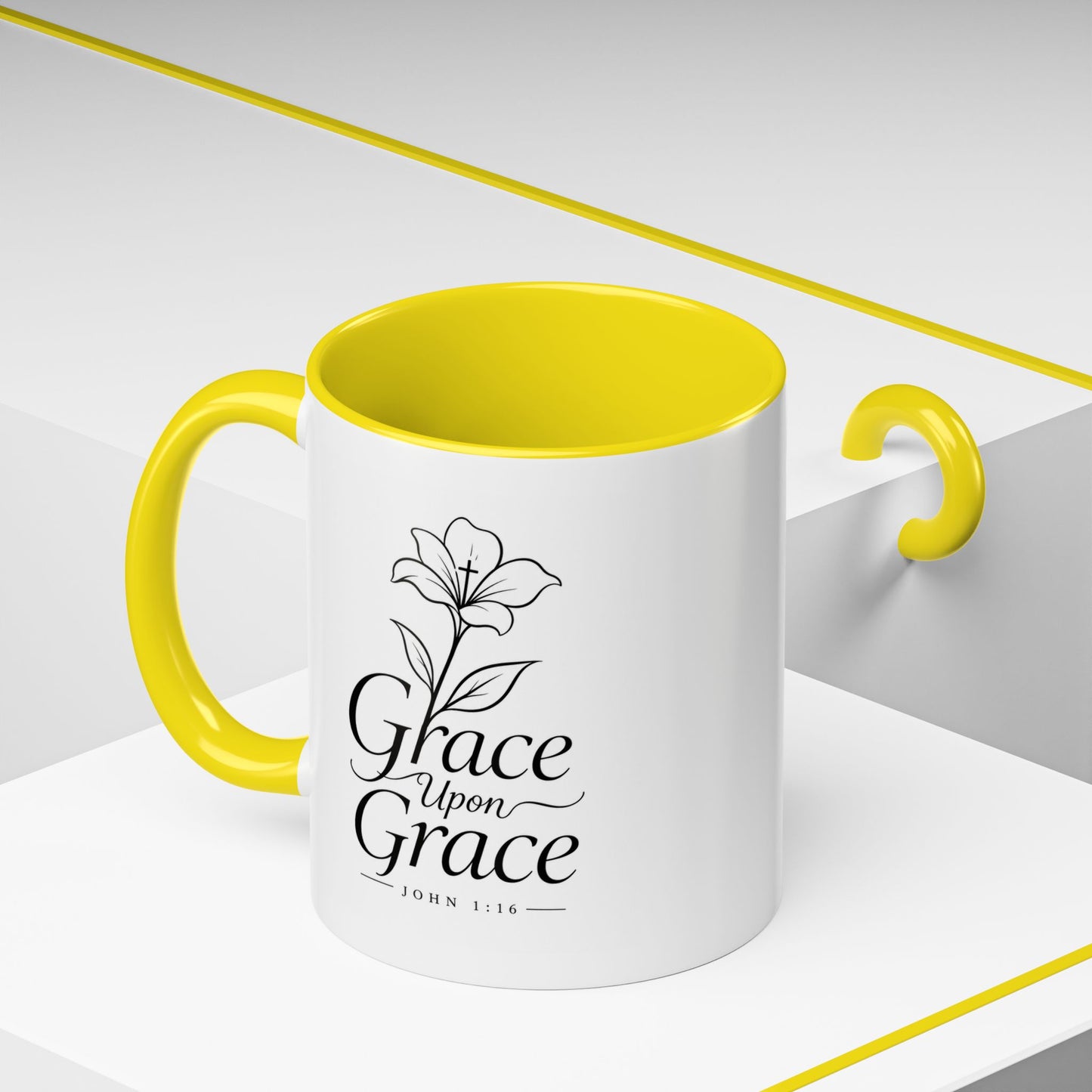 Grace Upon Grace | Ceramic Coffee Mug