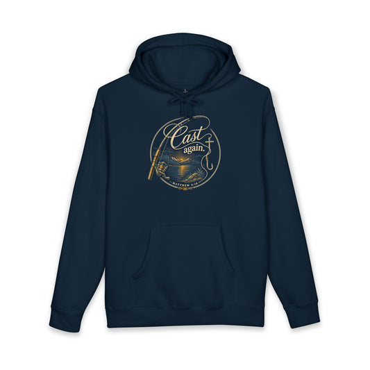 Cast Again | Christian Fishing Hoodie