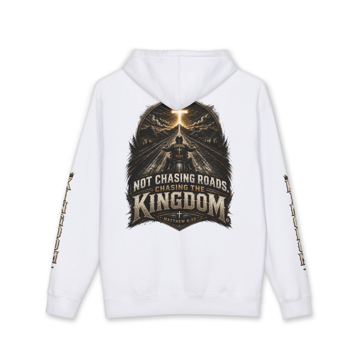 Kingdom Rider | Biker Hoodie