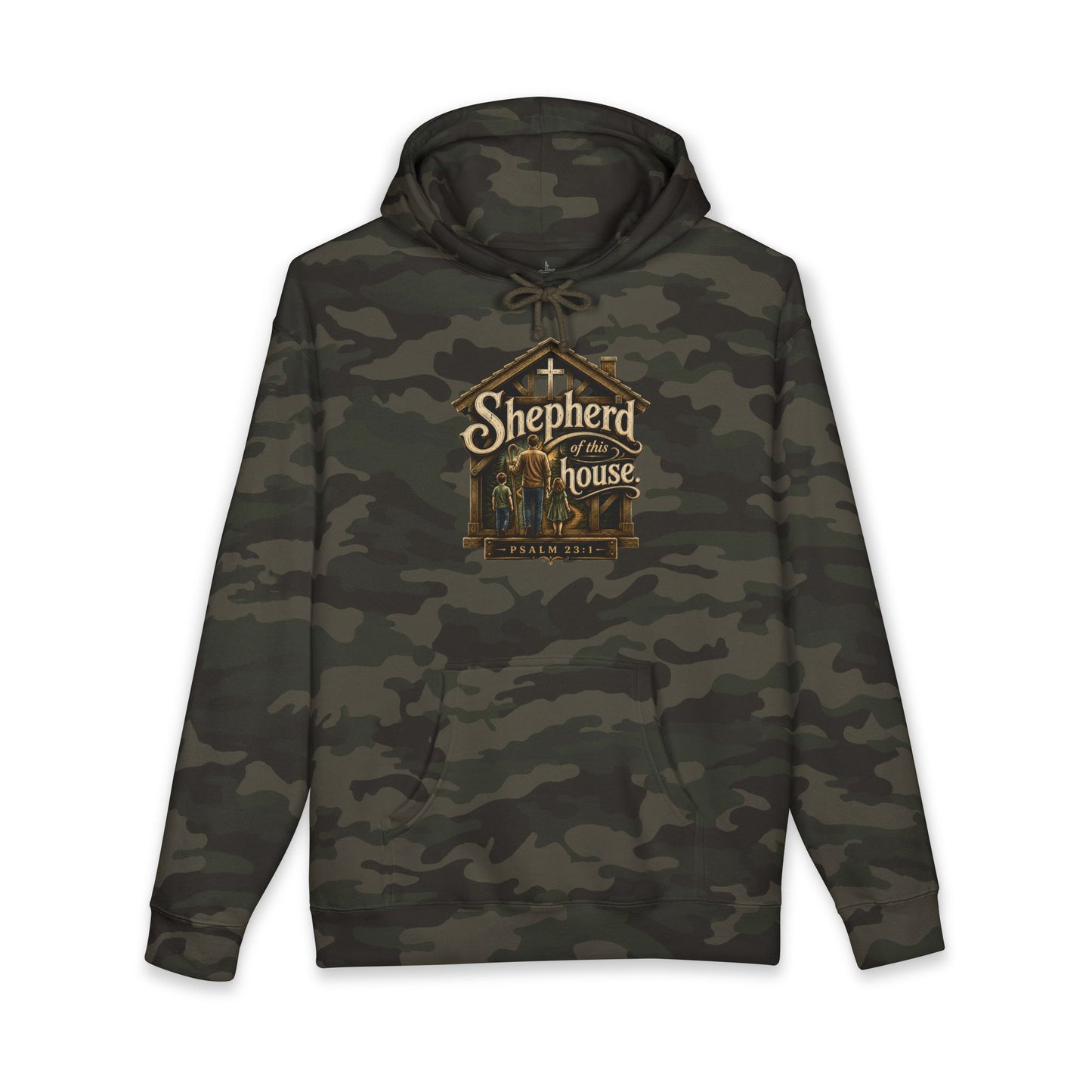 Shepherd Of This House | Hooded Sweatshirt