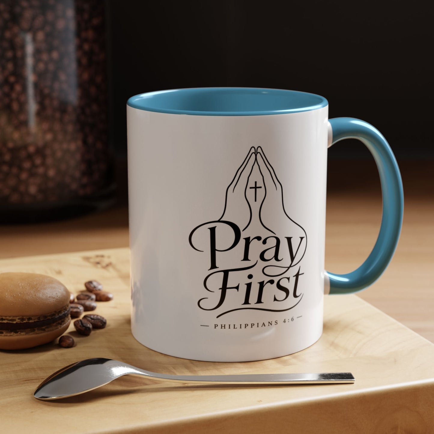 Pray First | Ceramic Coffee Mug