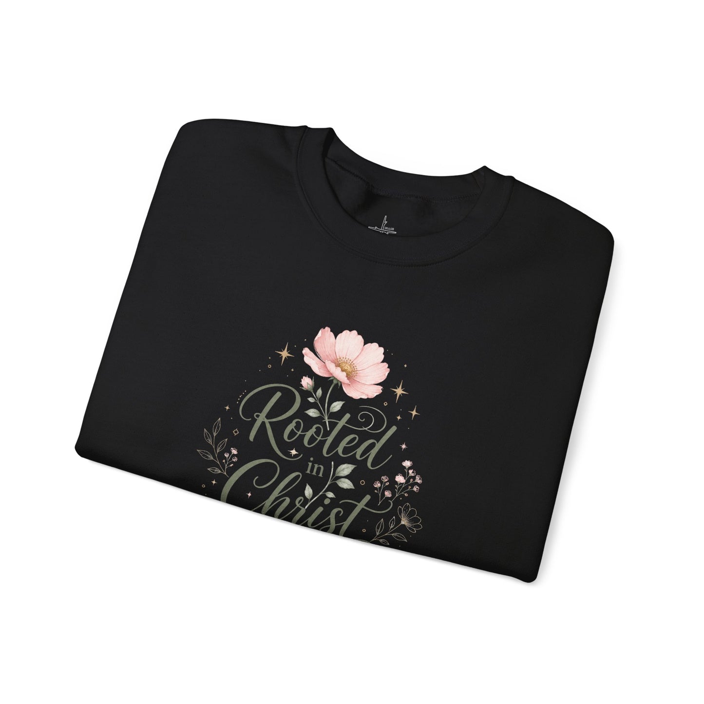 Rooted In Christ | Crewneck Sweatshirt