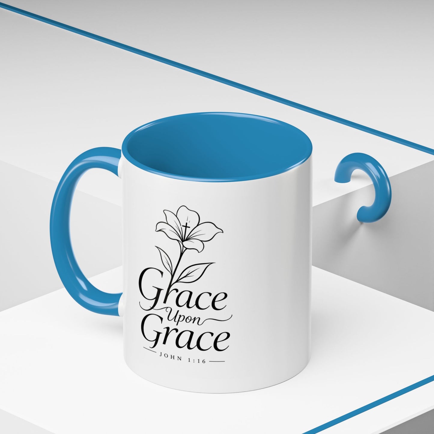 Grace Upon Grace | Ceramic Coffee Mug