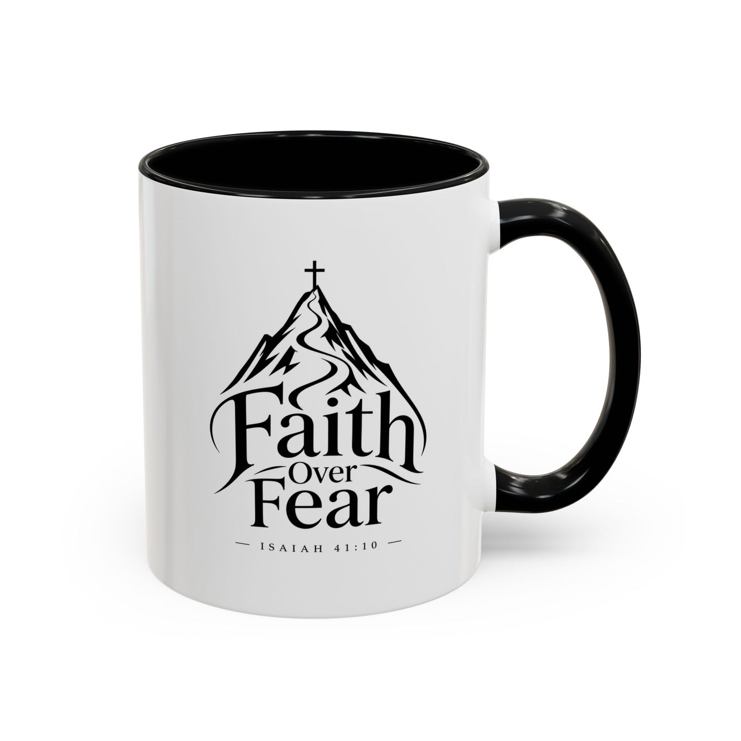 Faith Over Fear | Ceramic Coffee Mug