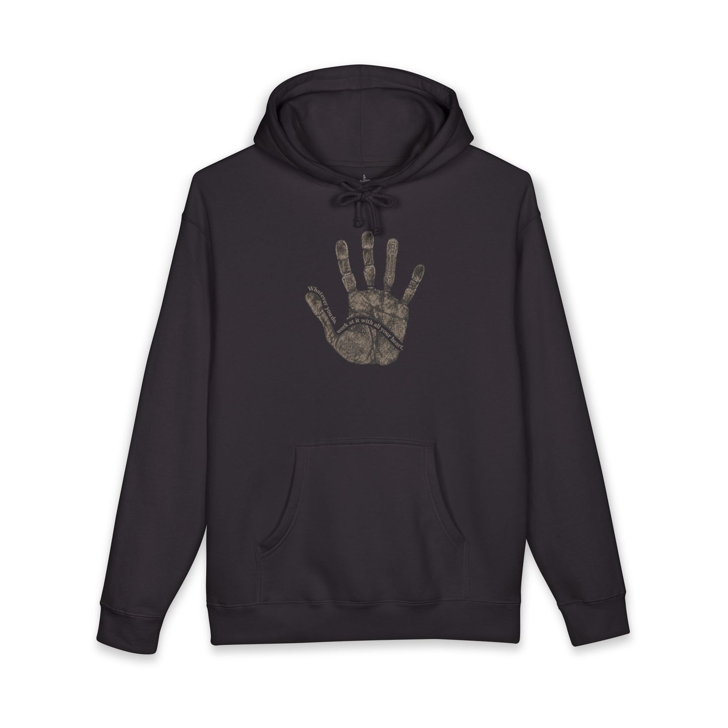 Work With All Your Heart Hoodie