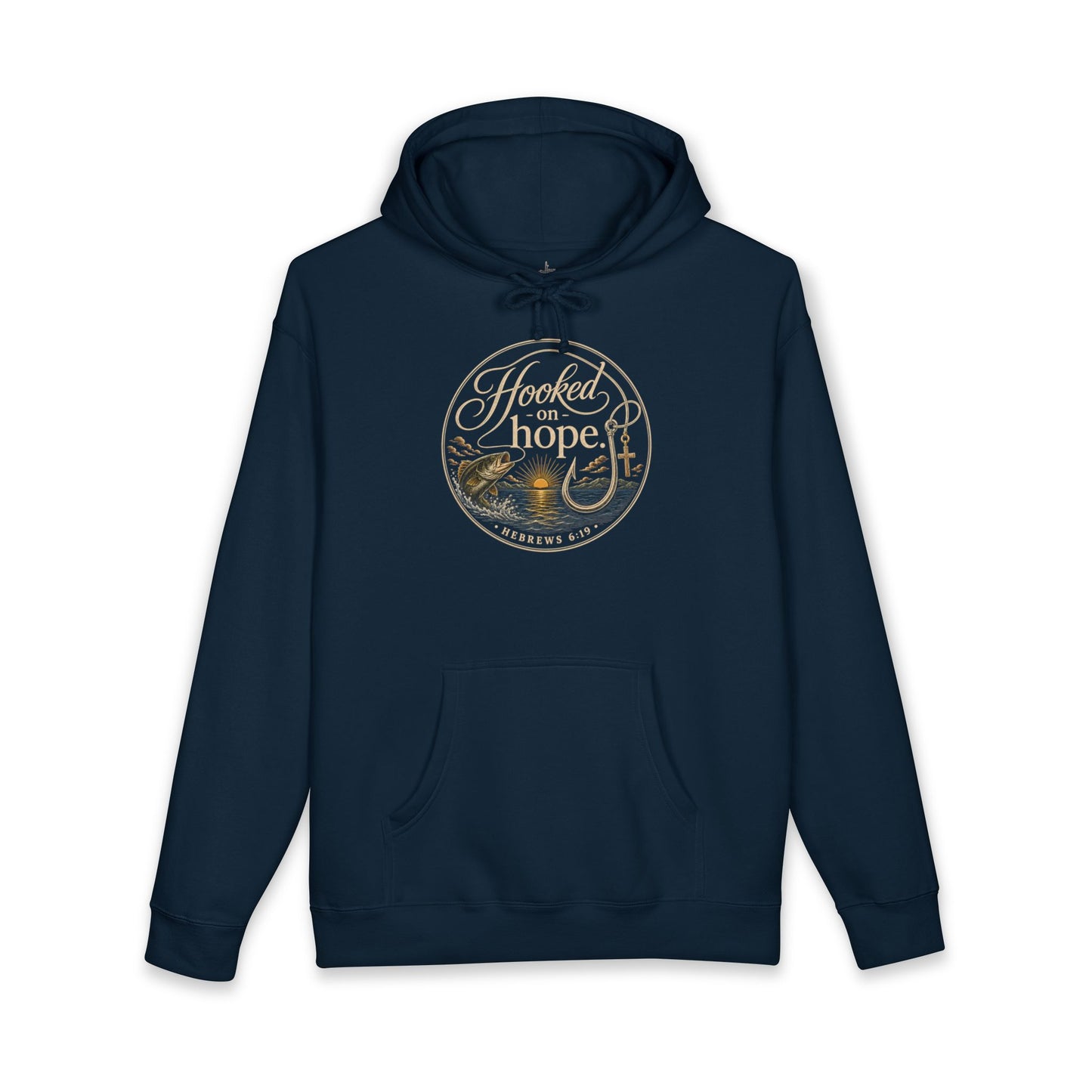 Hooked On Hope | Heavyweight Hooded Sweatshirt