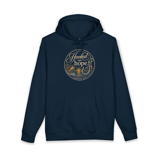 Hooked On Hope | Heavyweight Hooded Sweatshirt
