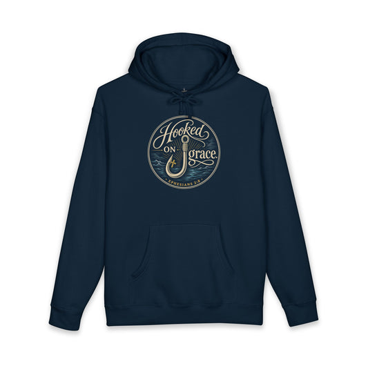 Hooked On Grace | Fishing Hoodie