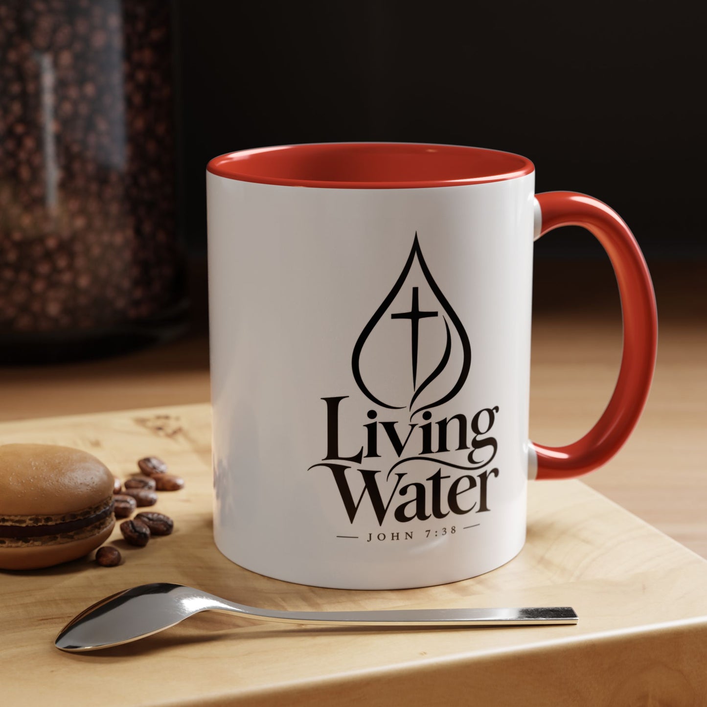 Living Water | Ceramic Coffee Mug