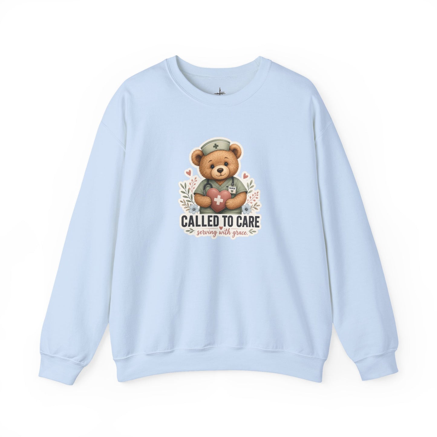 Called To Care | Crewneck Sweatshirt