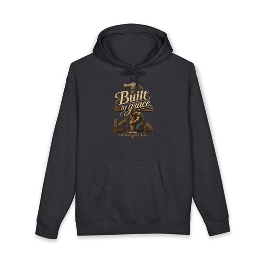 Built By Grace | Hooded Sweatshirt