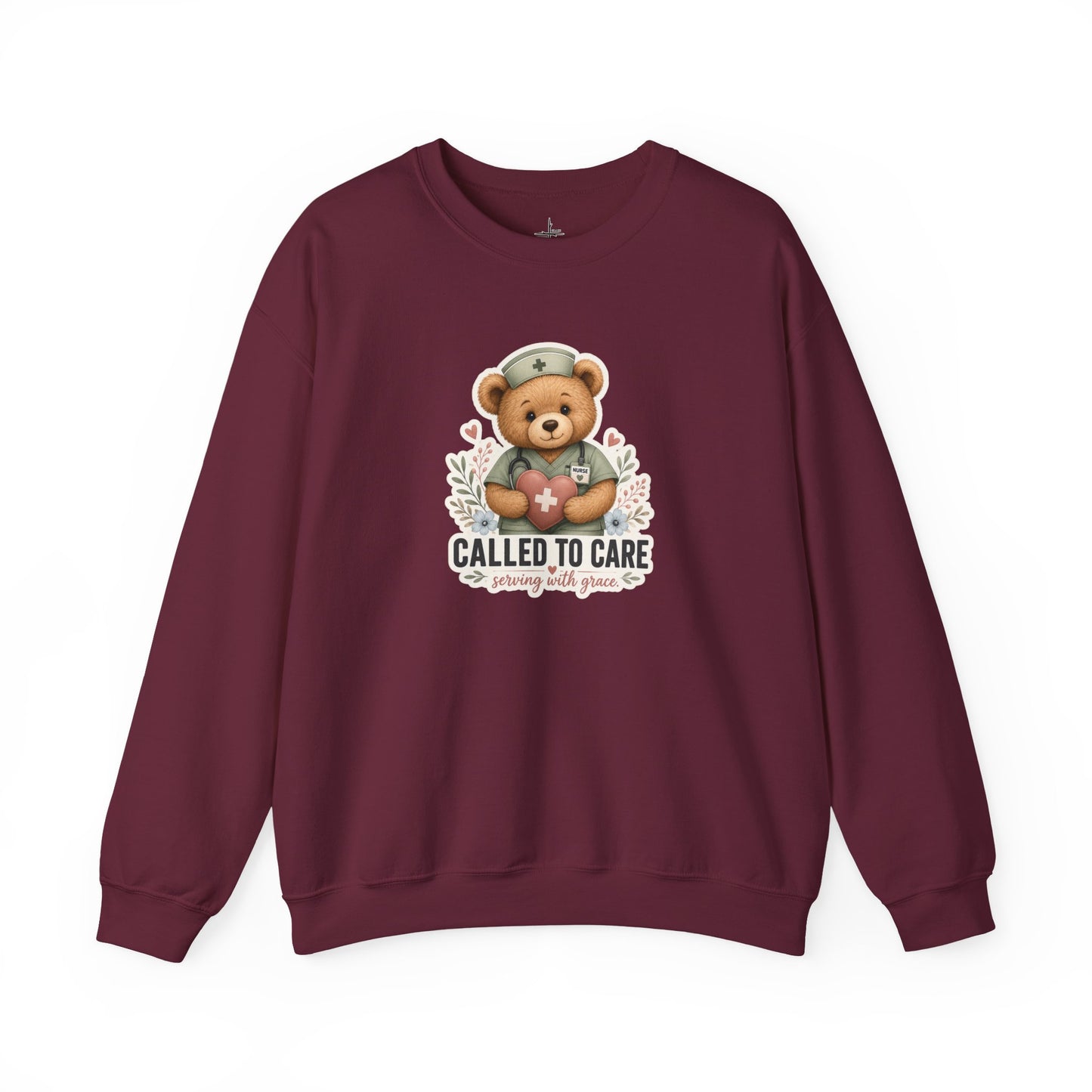 Called To Care | Crewneck Sweatshirt