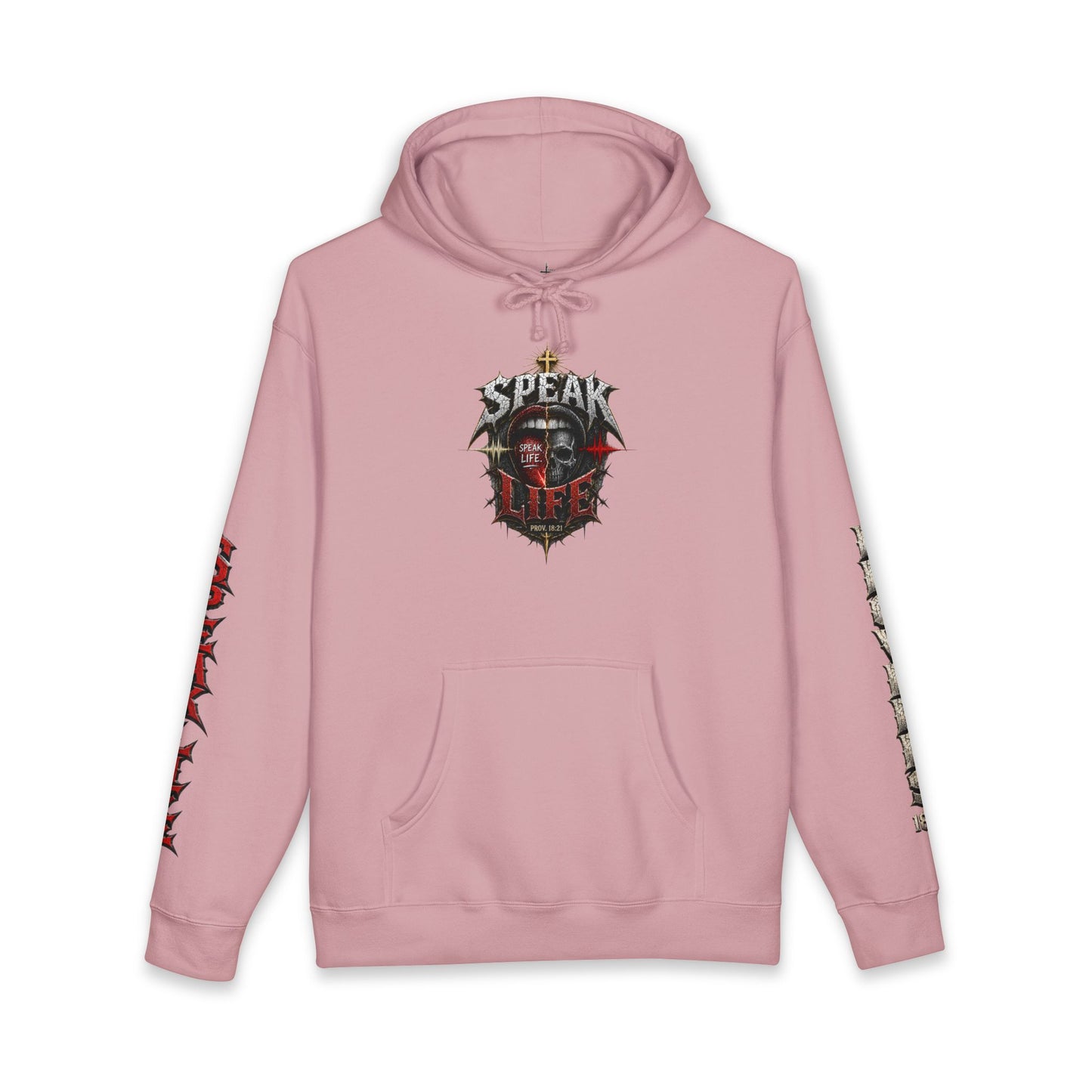 Watch Your Mouth Proverbs 18:21 Hoodie