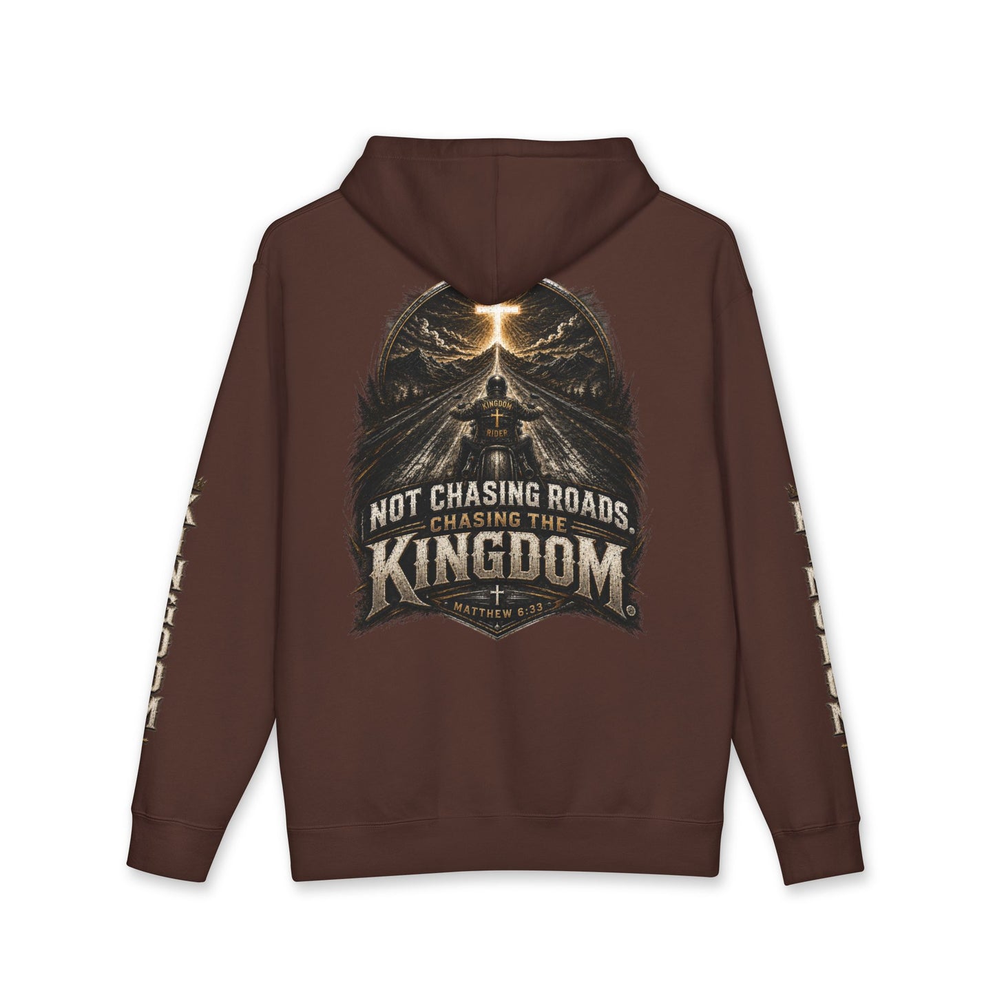 Kingdom Rider | Biker Hoodie