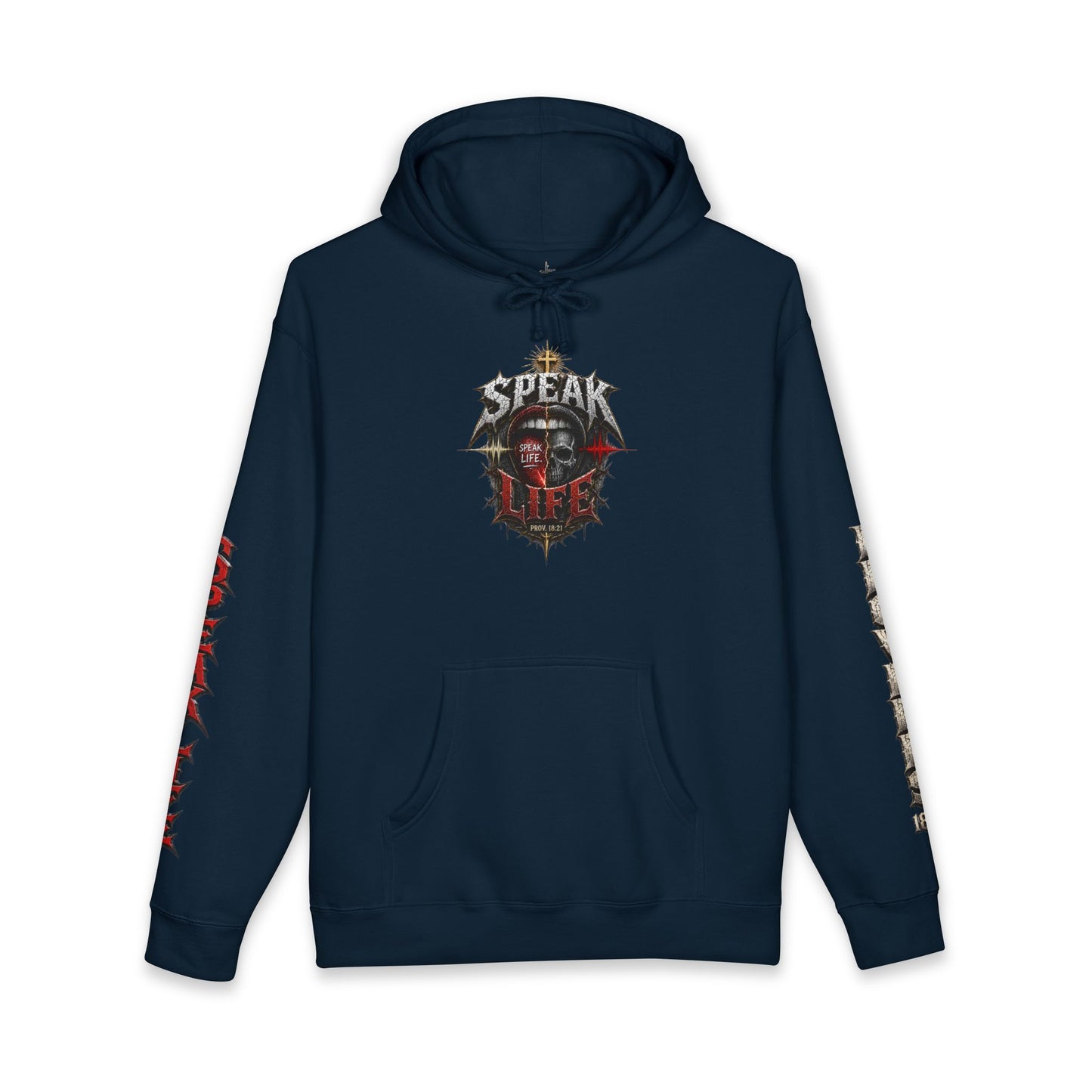 Watch Your Mouth Proverbs 18:21 Hoodie