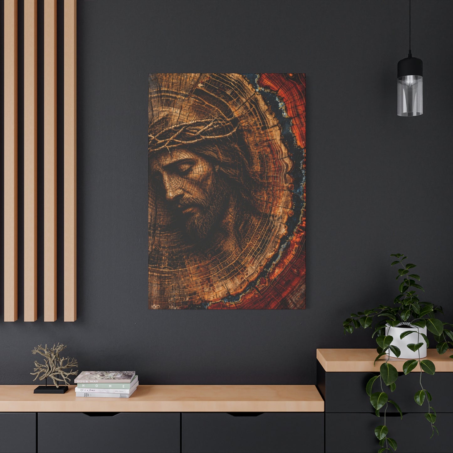 The Ancient of Days | Stretched Canvas Wall Art