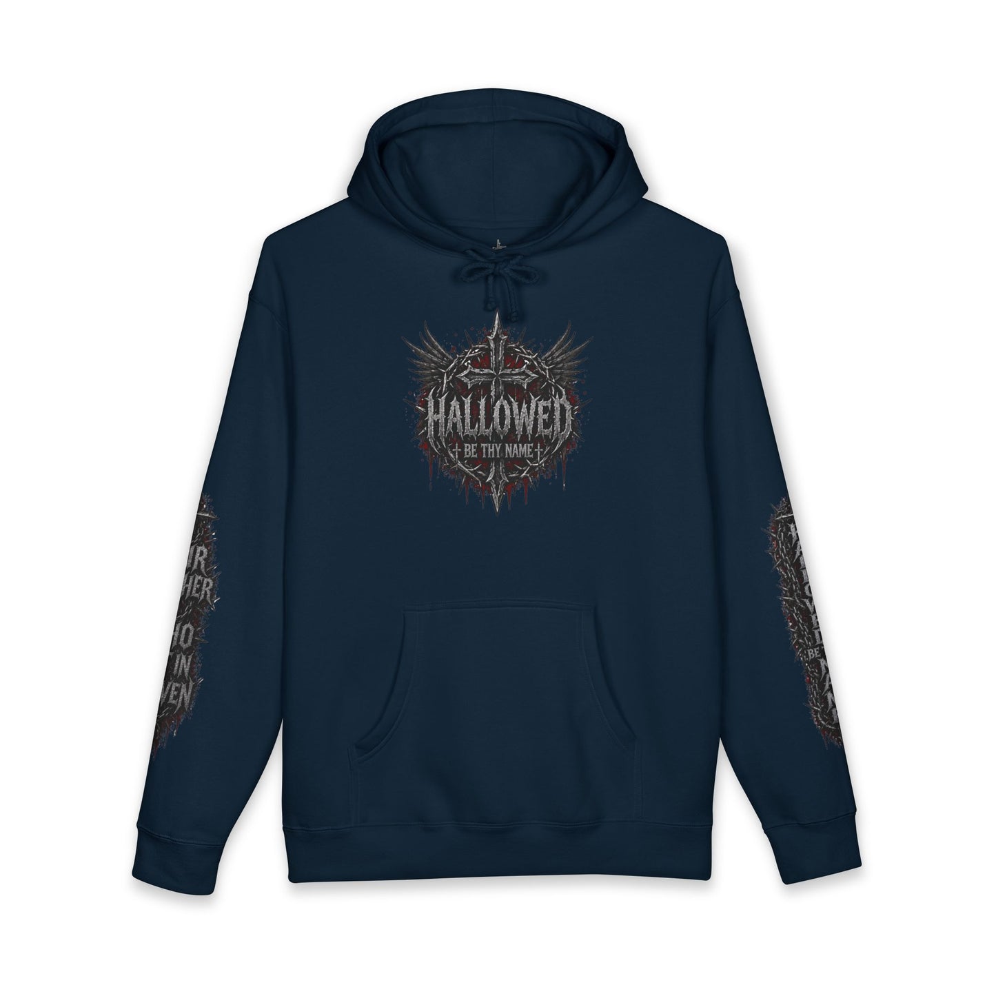 The Lord’s Prayer Christian Streetwear Hoodie