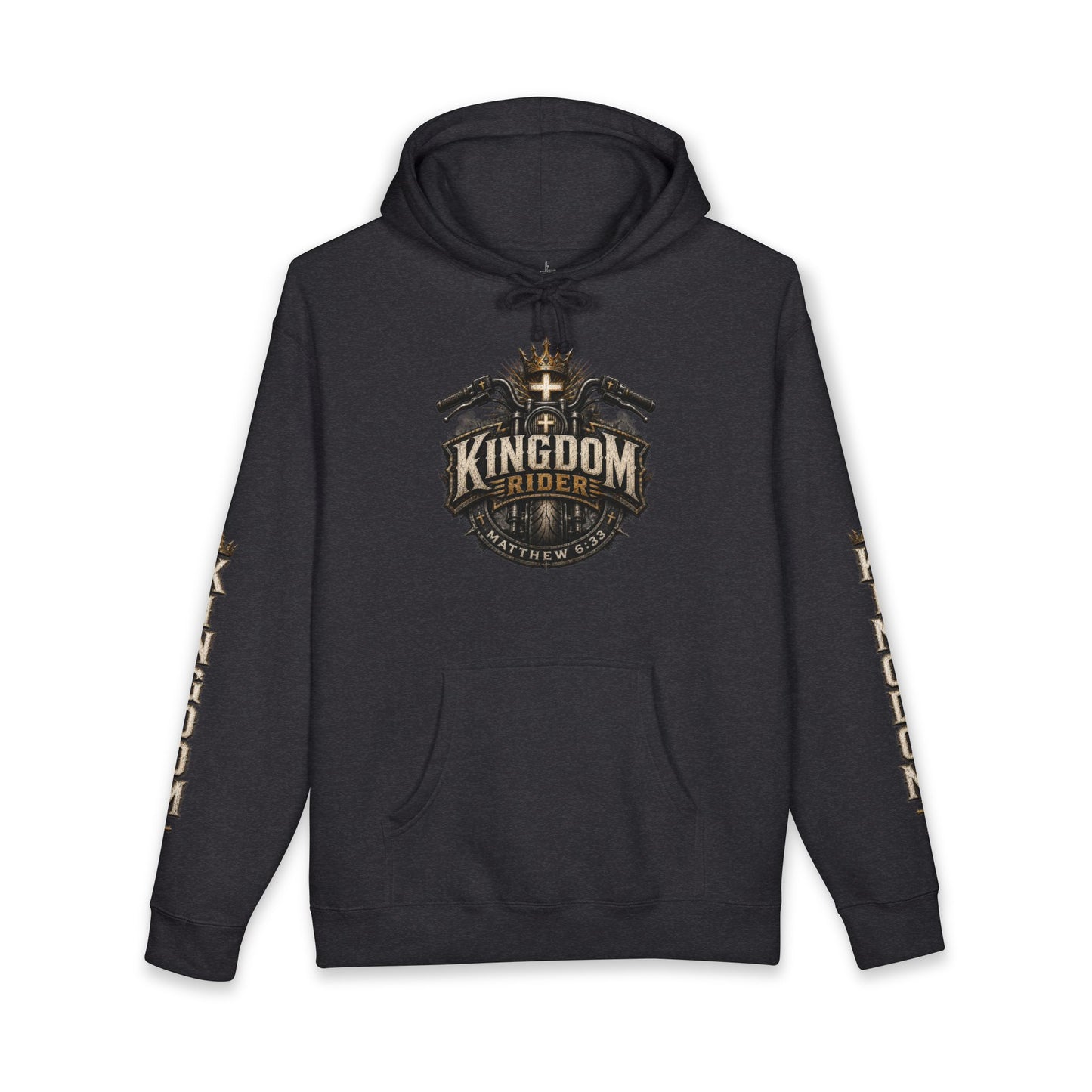 Kingdom Rider | Biker Hoodie