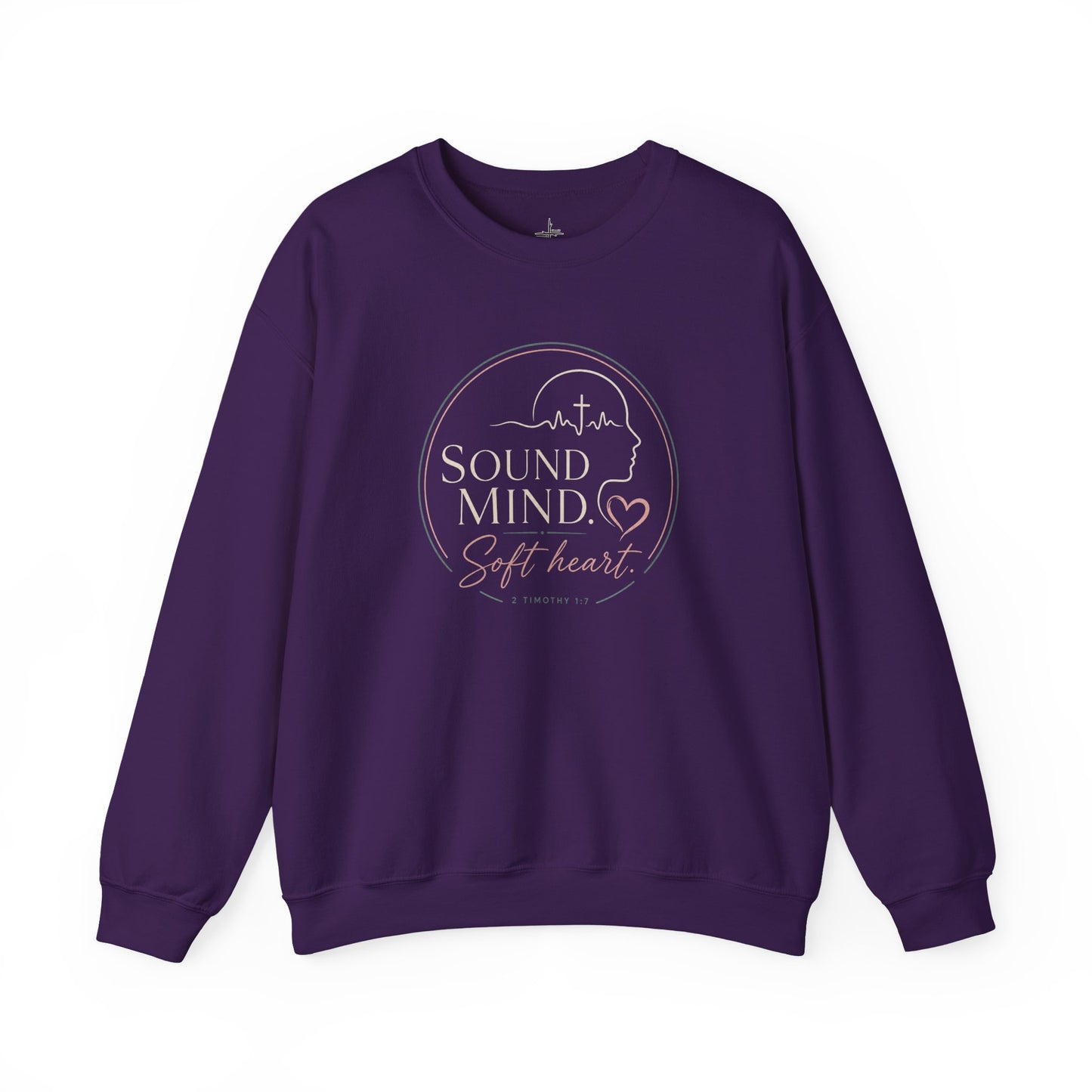 Sound Mind Soft Heart | Crewneck Sweatshirt