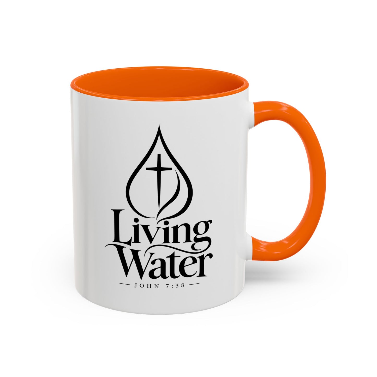 Living Water | Ceramic Coffee Mug