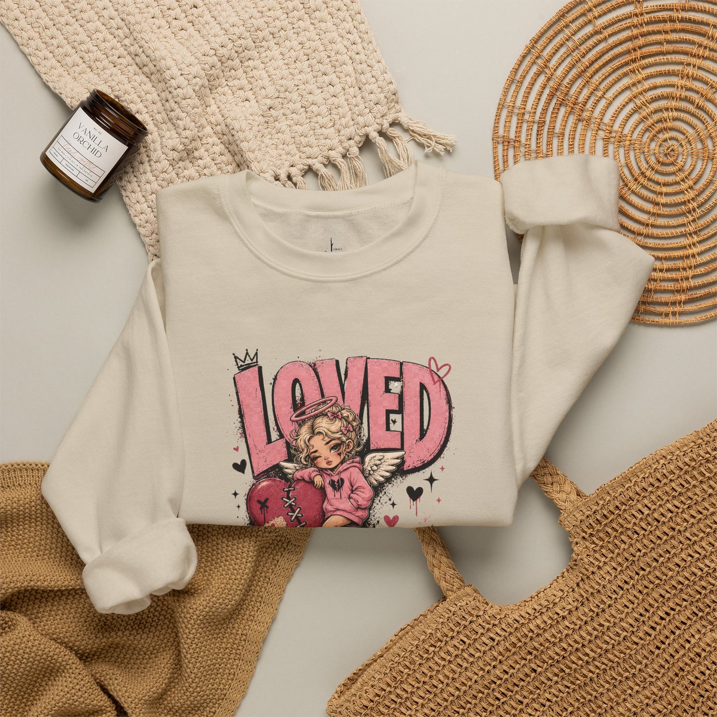 Loved Anyway | Crewneck Sweatshirt