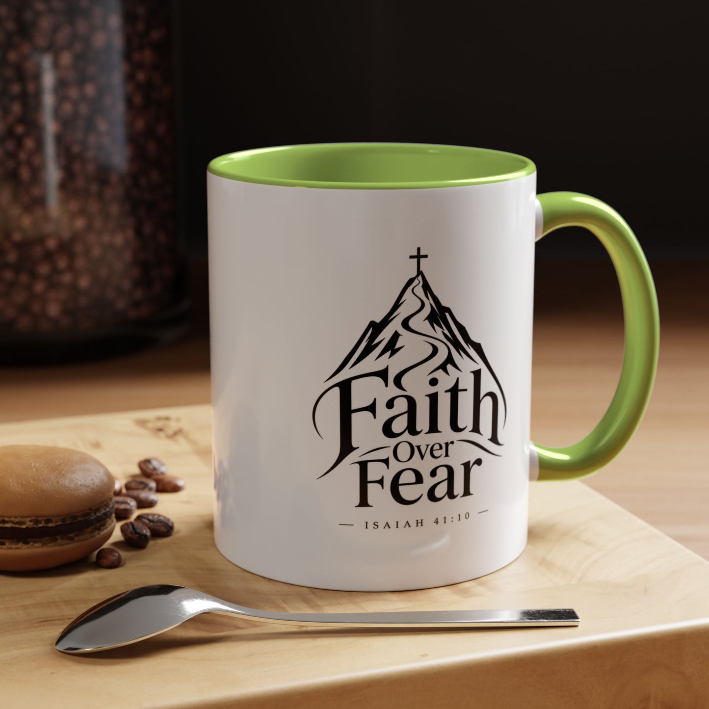 Faith Over Fear | Ceramic Coffee Mug