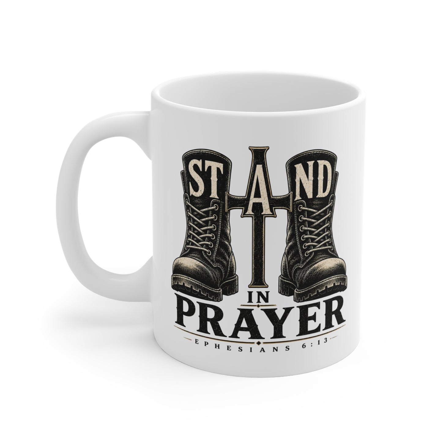 Stand In Prayer | Ceramic Coffee Mug