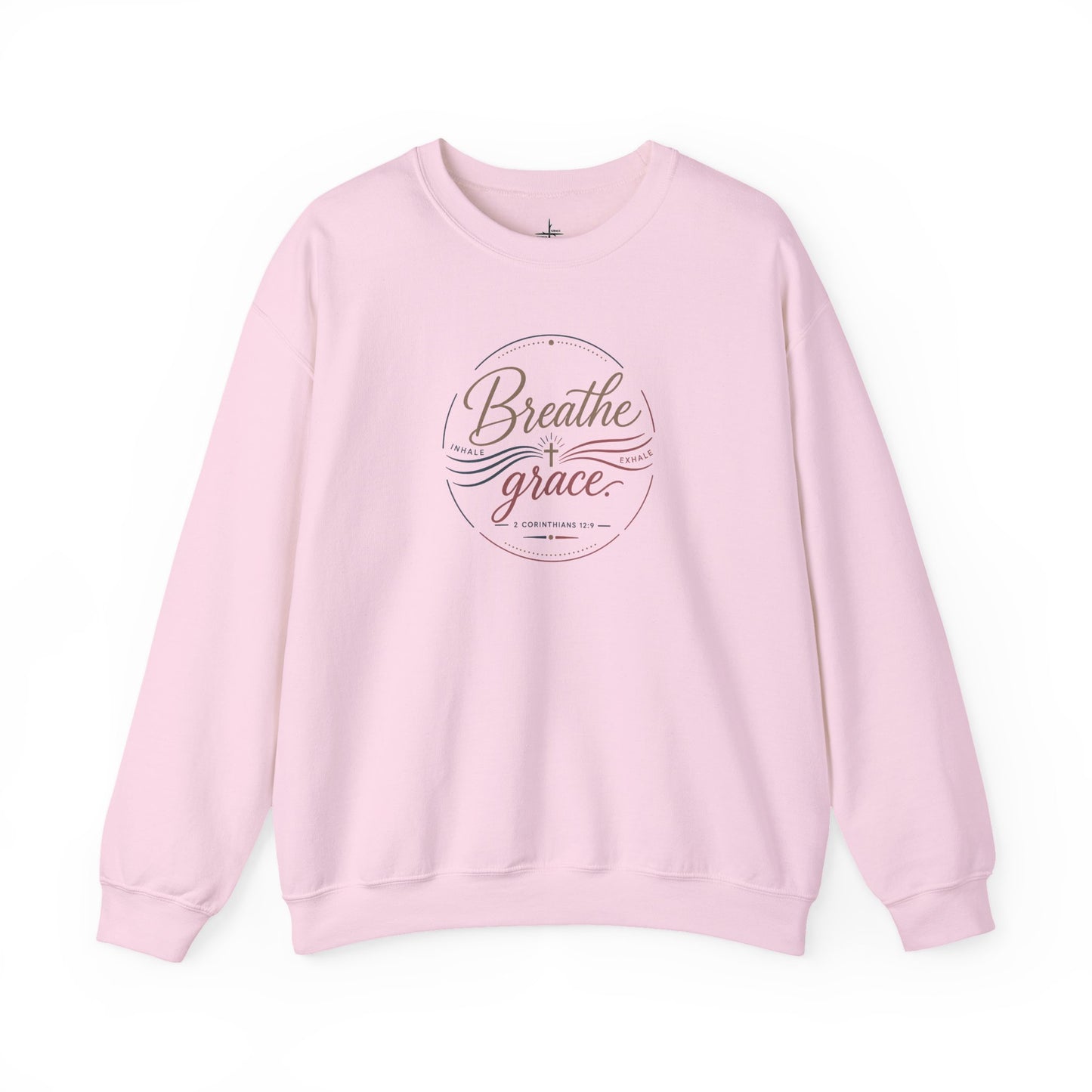 Breathe Grace | Crewneck Sweatshirt