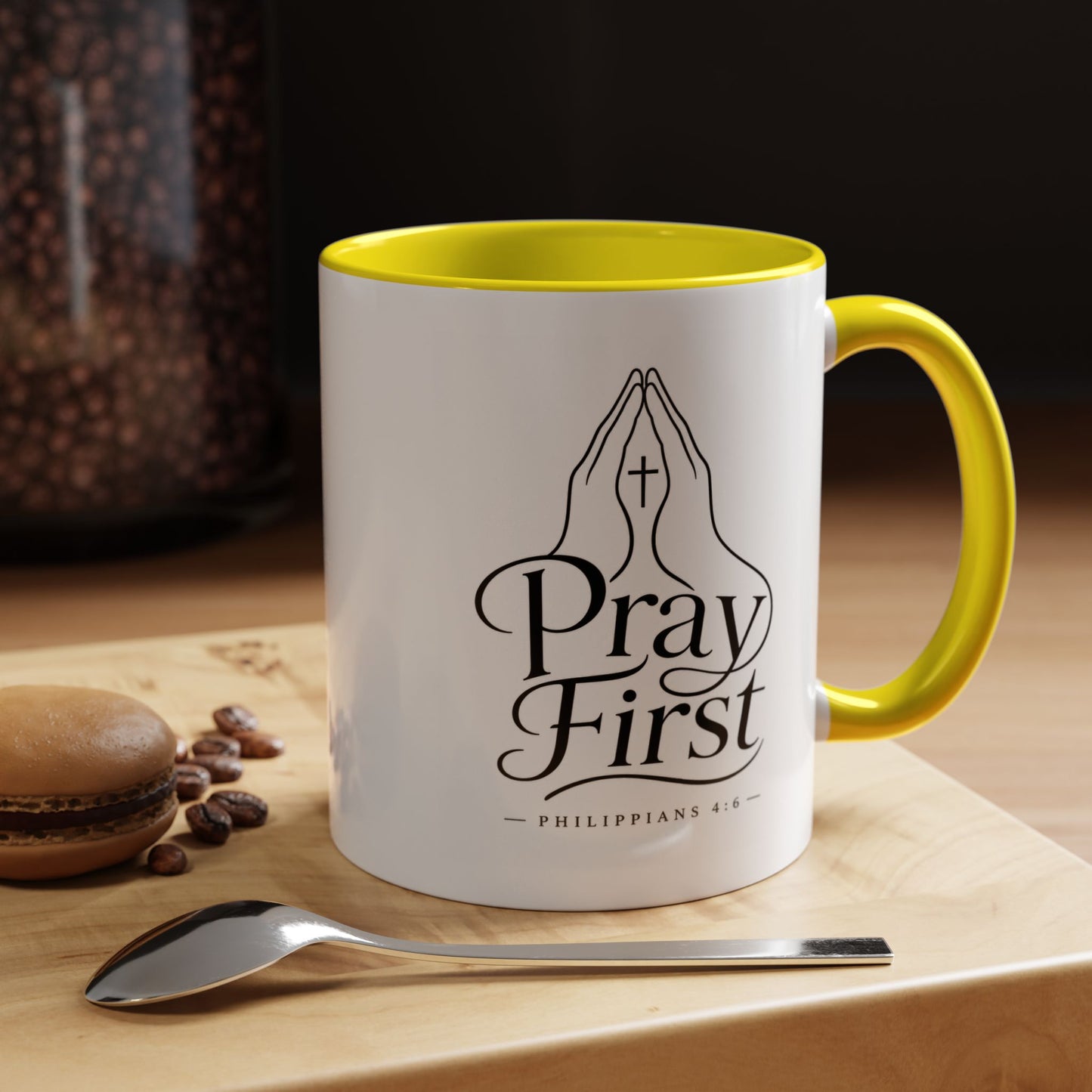 Pray First | Ceramic Coffee Mug