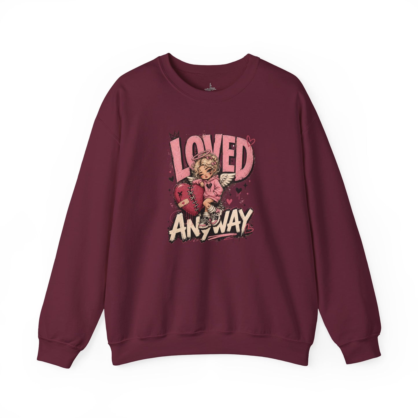 Loved Anyway | Crewneck Sweatshirt
