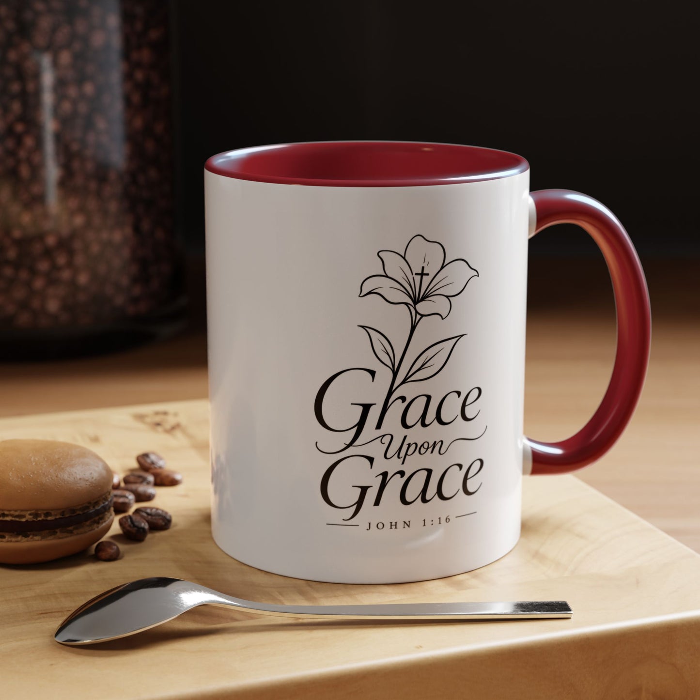 Grace Upon Grace | Ceramic Coffee Mug