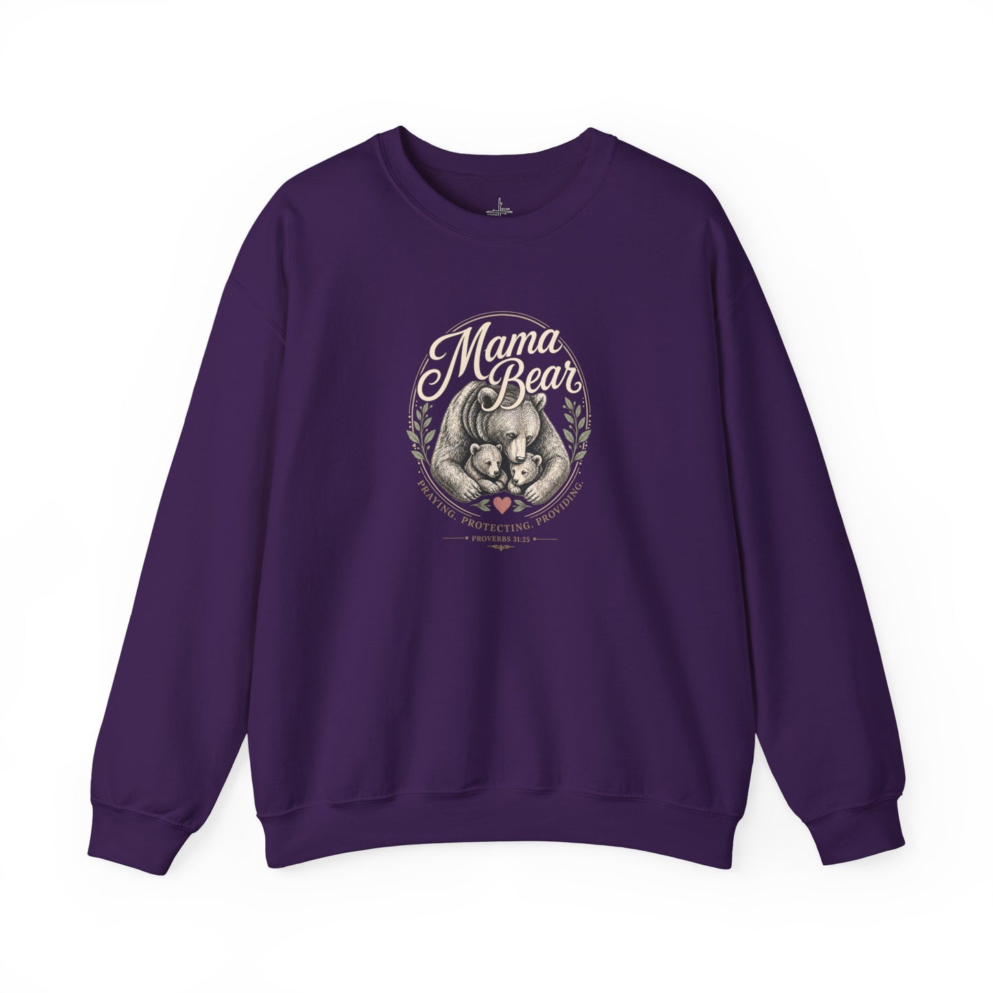 Mama Bear | Heavy Blend Crewneck Sweatshirt
