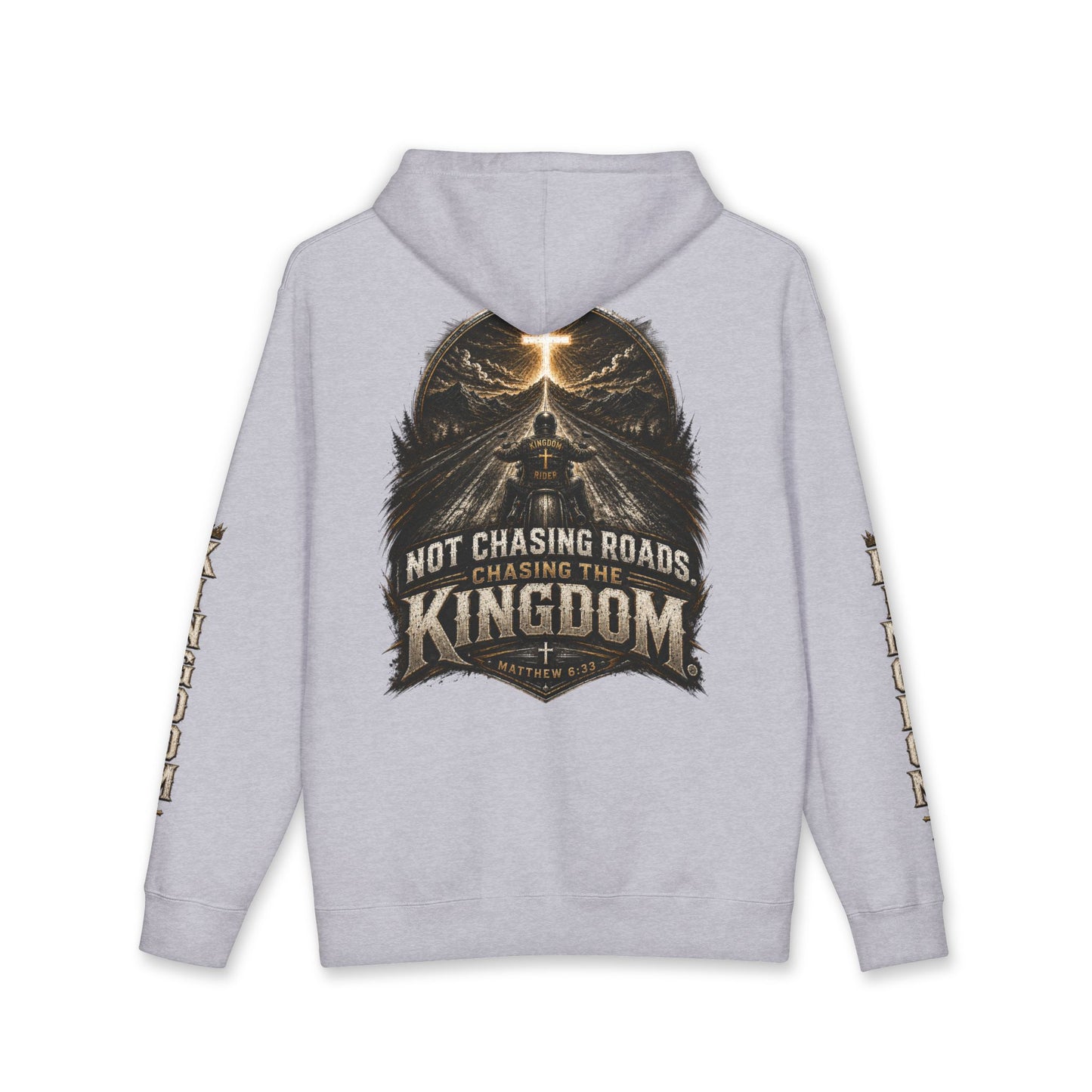 Kingdom Rider | Biker Hoodie