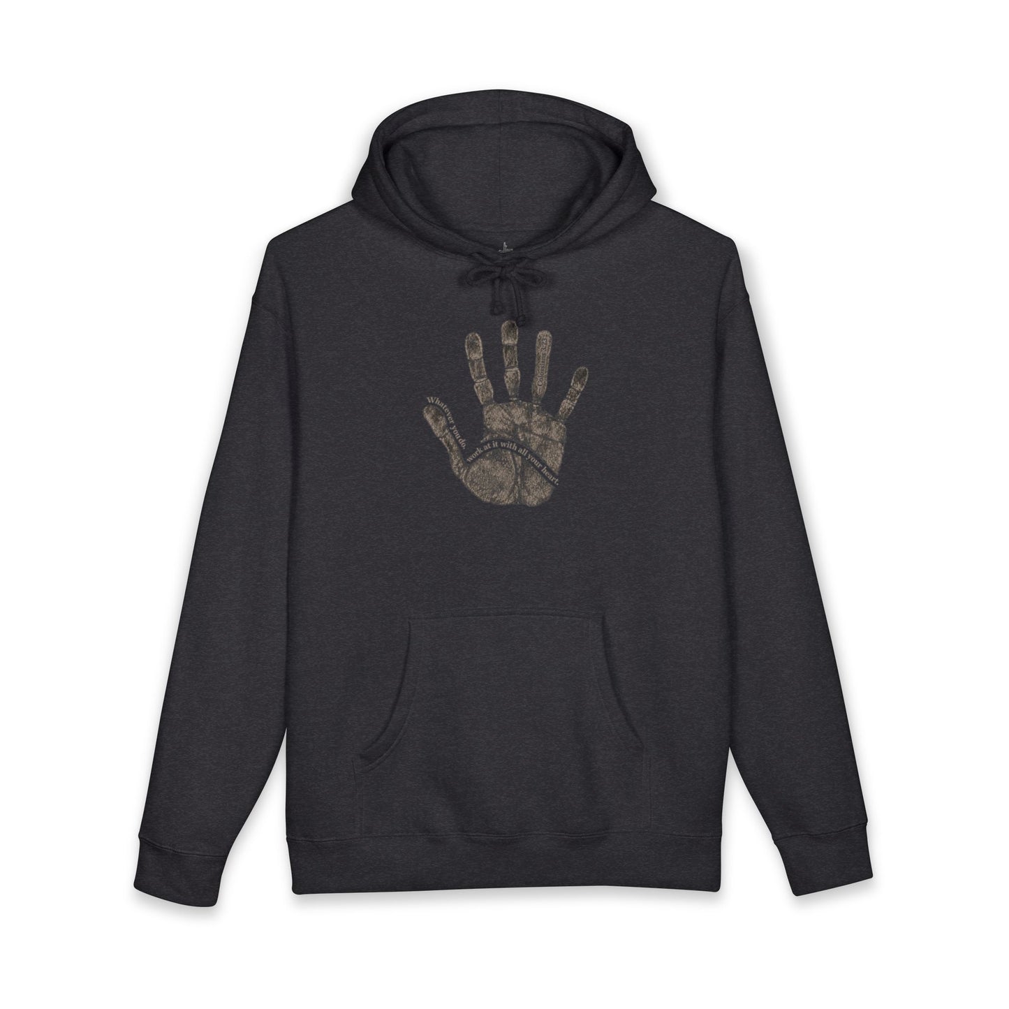 Work With All Your Heart Hoodie