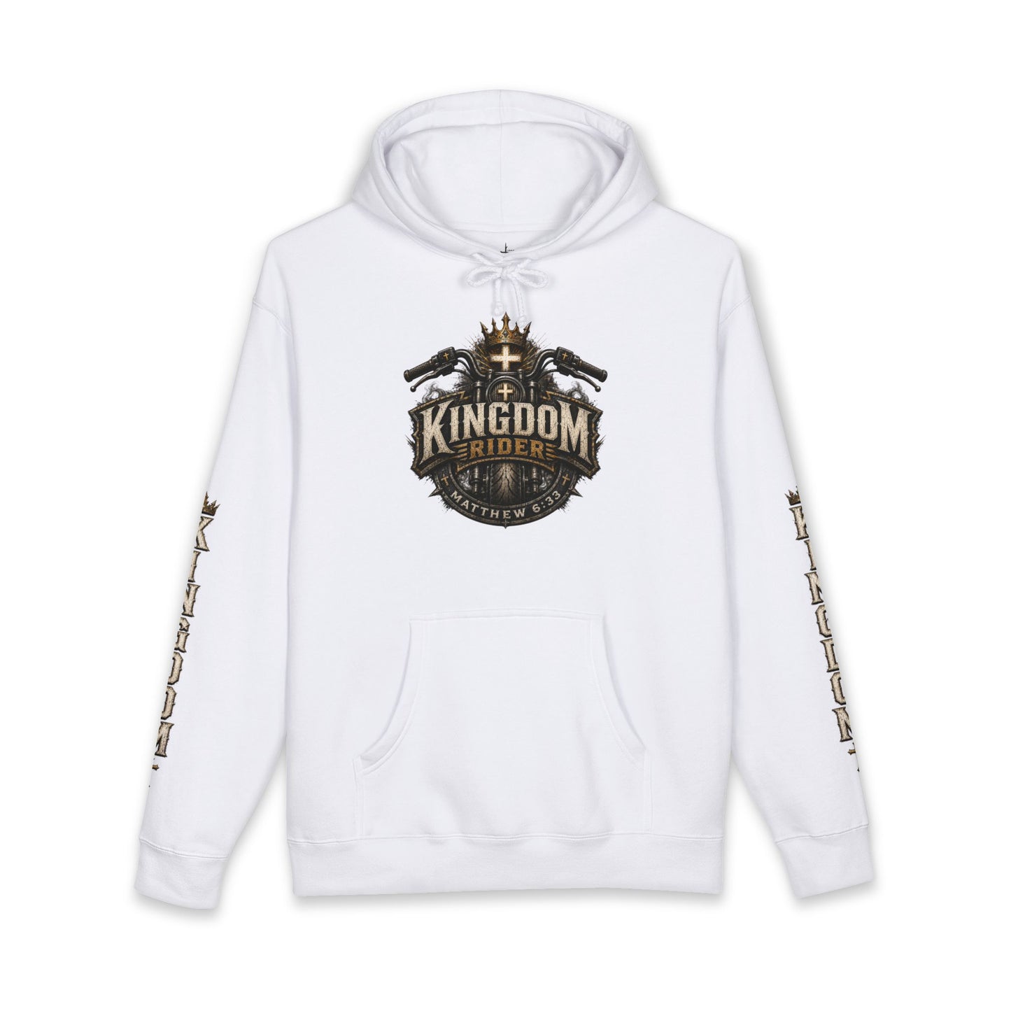 Kingdom Rider | Biker Hoodie