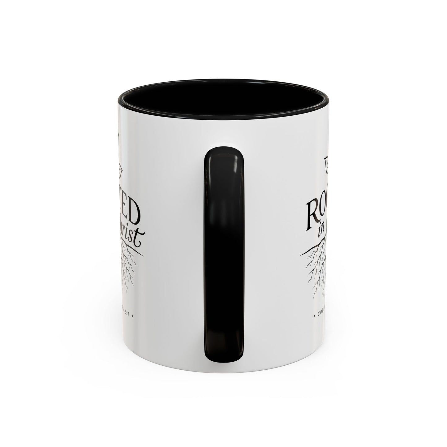 Rooted in Christ | Ceramic Coffee Mug