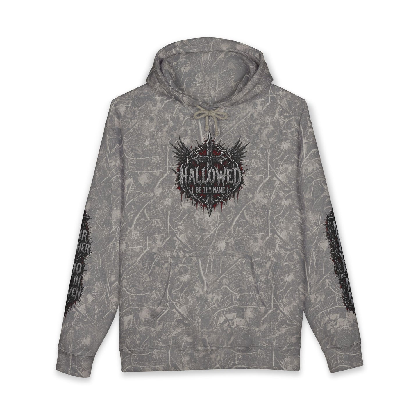 The Lord’s Prayer Christian Streetwear Hoodie