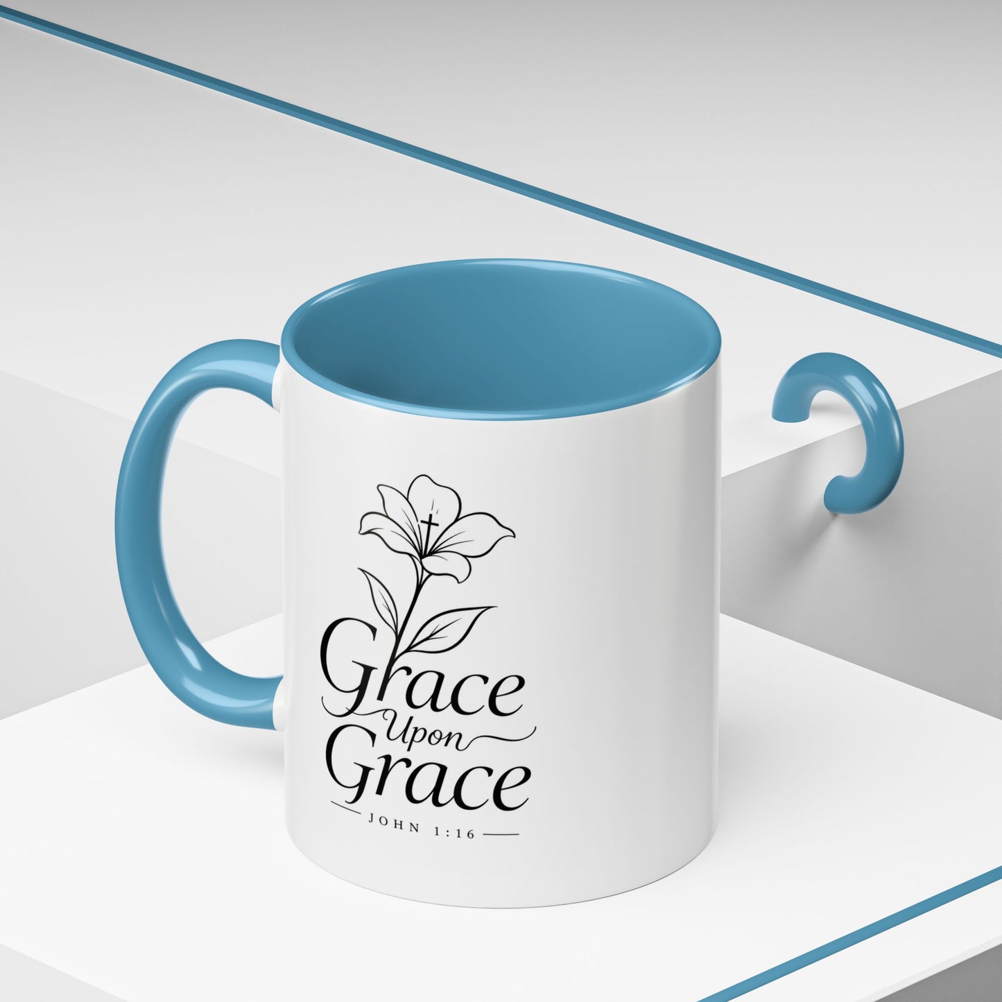 Grace Upon Grace | Ceramic Coffee Mug