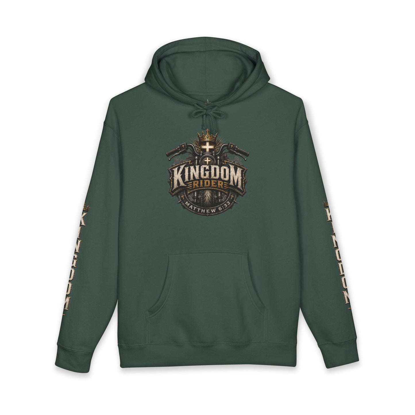 Kingdom Rider | Biker Hoodie