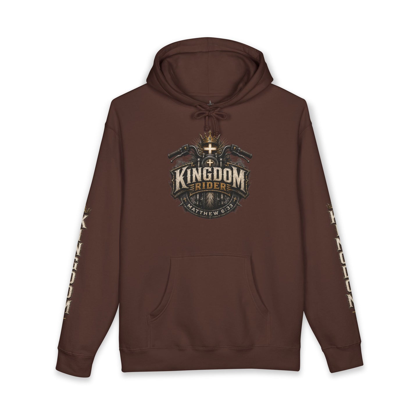 Kingdom Rider | Biker Hoodie