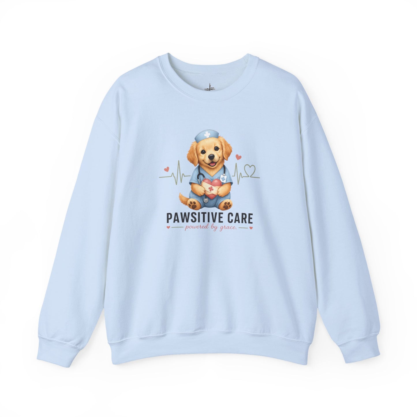 Pawsitive Care | Crewneck Sweatshirt