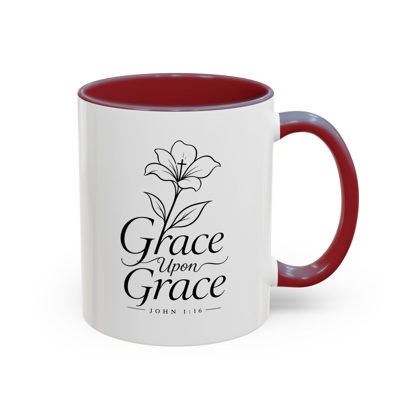 Grace Upon Grace | Ceramic Coffee Mug