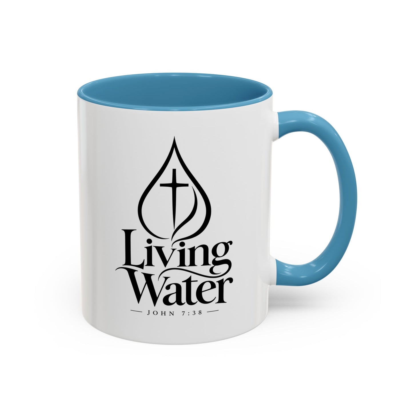 Living Water | Ceramic Coffee Mug