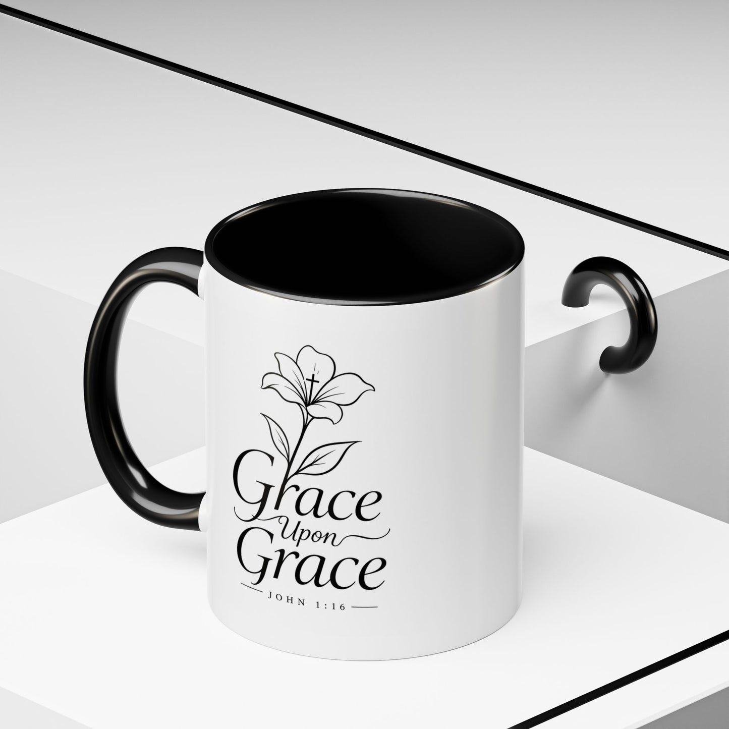 Grace Upon Grace | Ceramic Coffee Mug