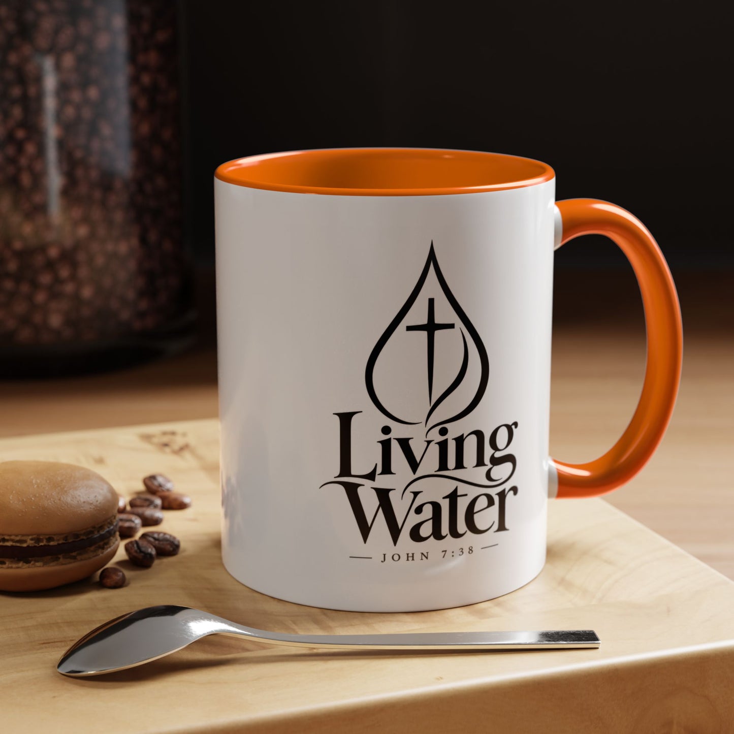 Living Water | Ceramic Coffee Mug