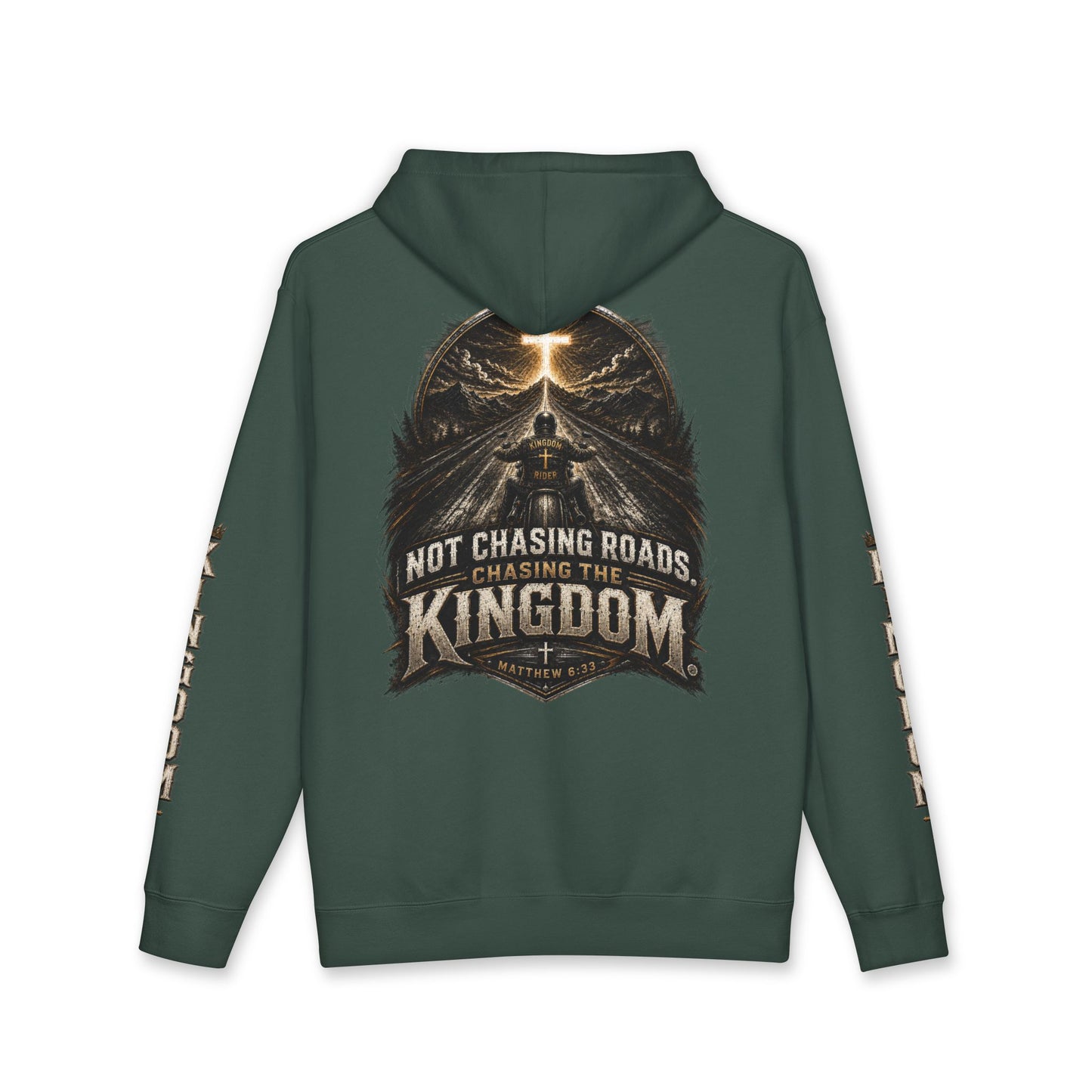 Kingdom Rider | Biker Hoodie
